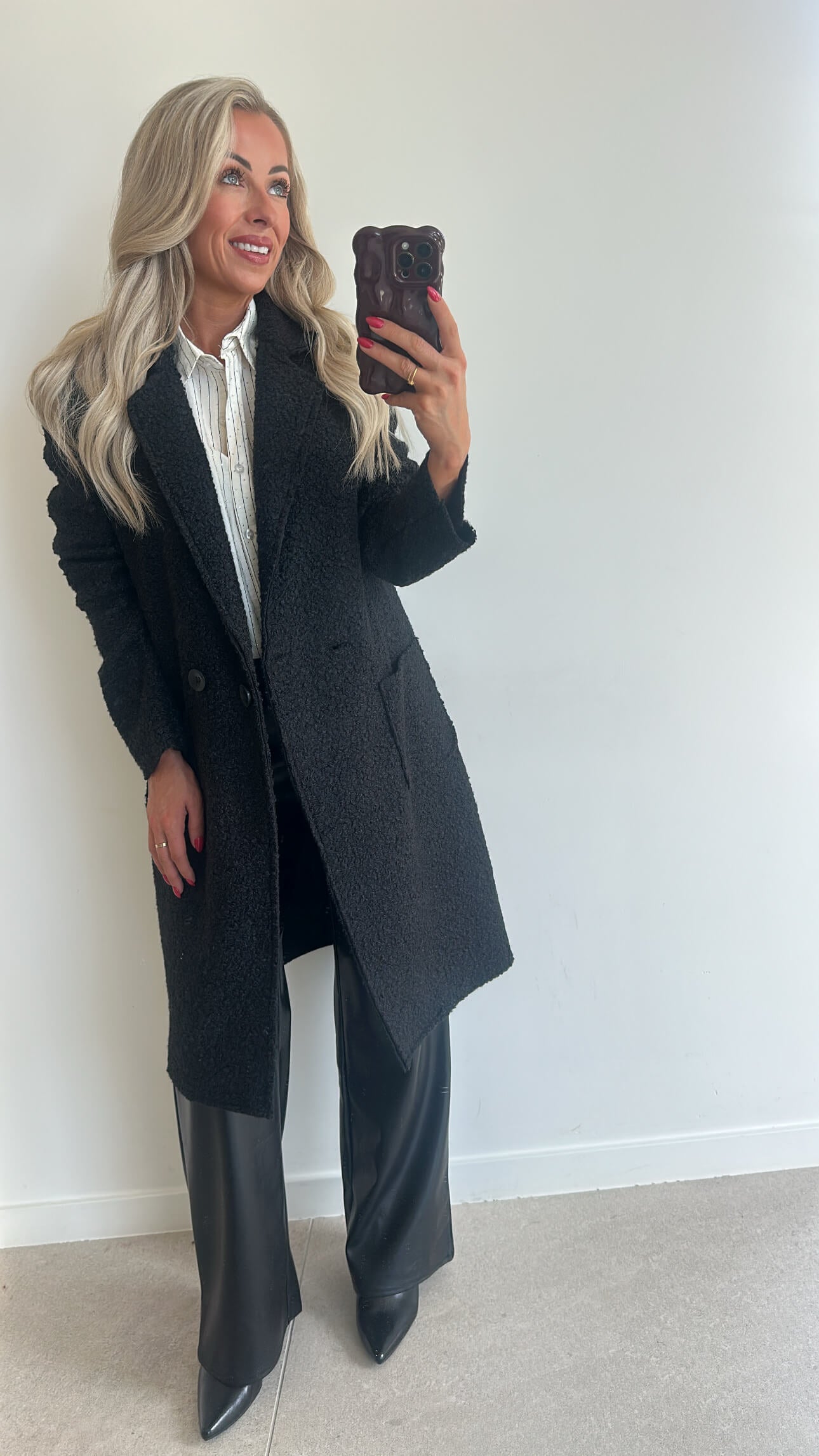CAMI Coat - black