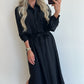 SOPHIE Dress Long - black