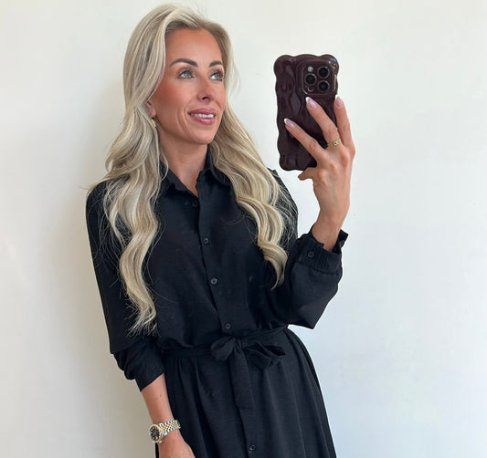 SOPHIE Dress Long - black