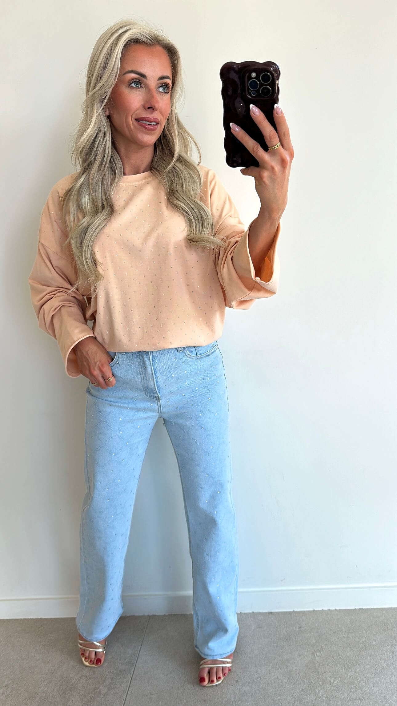 BLISS Top - peach