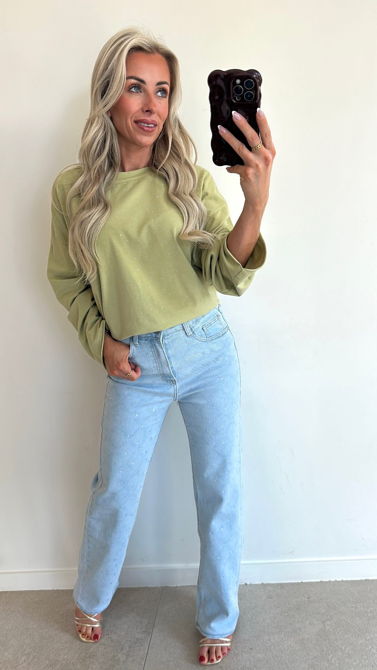 BLISS Top - lime