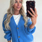 CAMILLE Cardigan - perfect blue