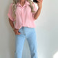MOLLIE Blouse - pinky peach