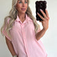 MOLLIE Blouse - pinky peach