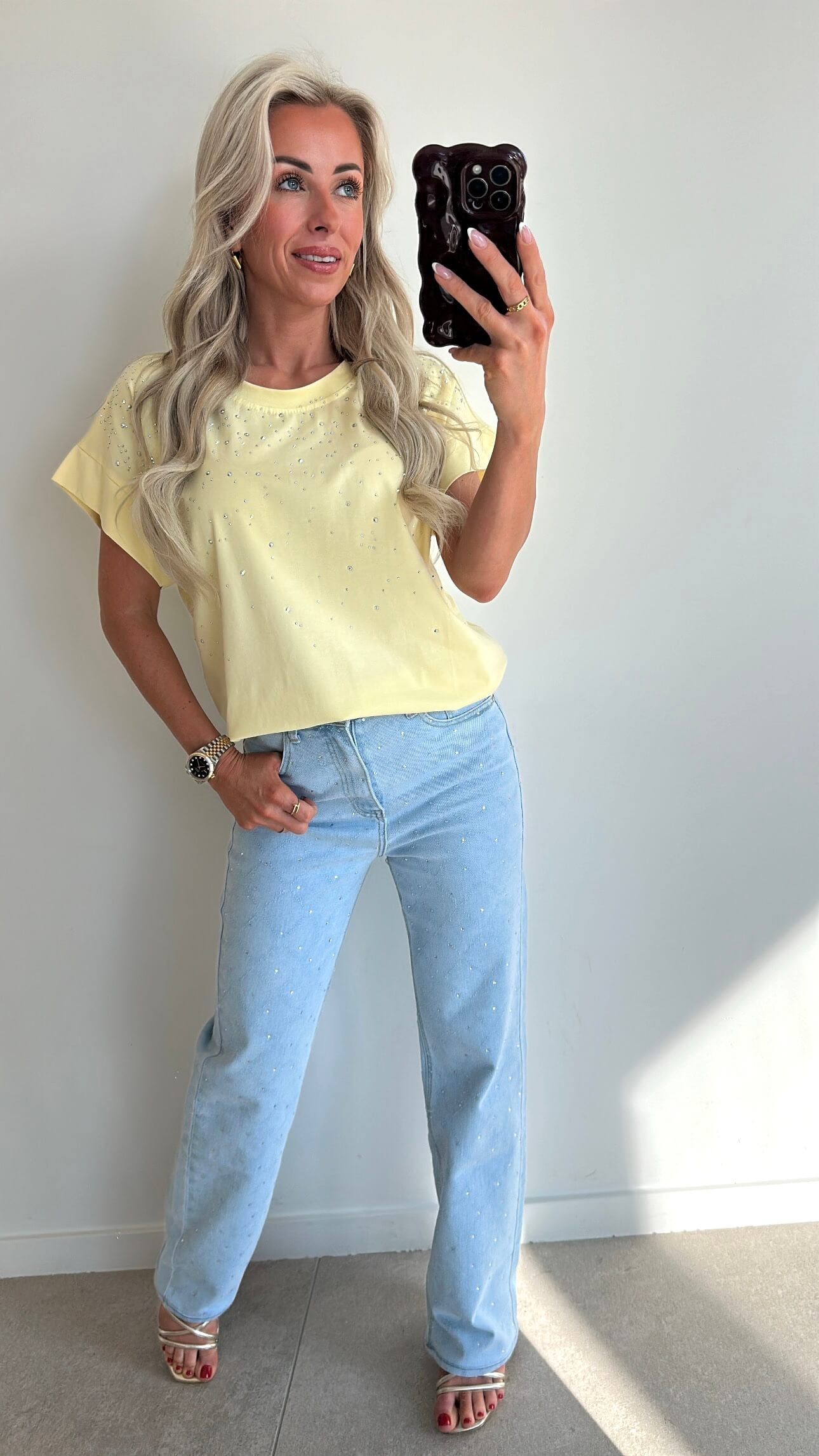 SPARKIE T-shirt - sunshine yellow