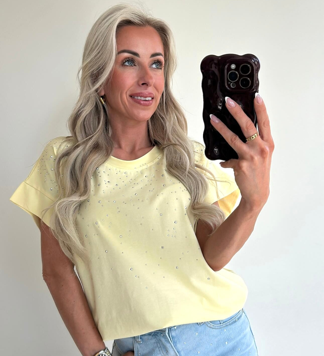 SPARKIE T-shirt - sunshine yellow