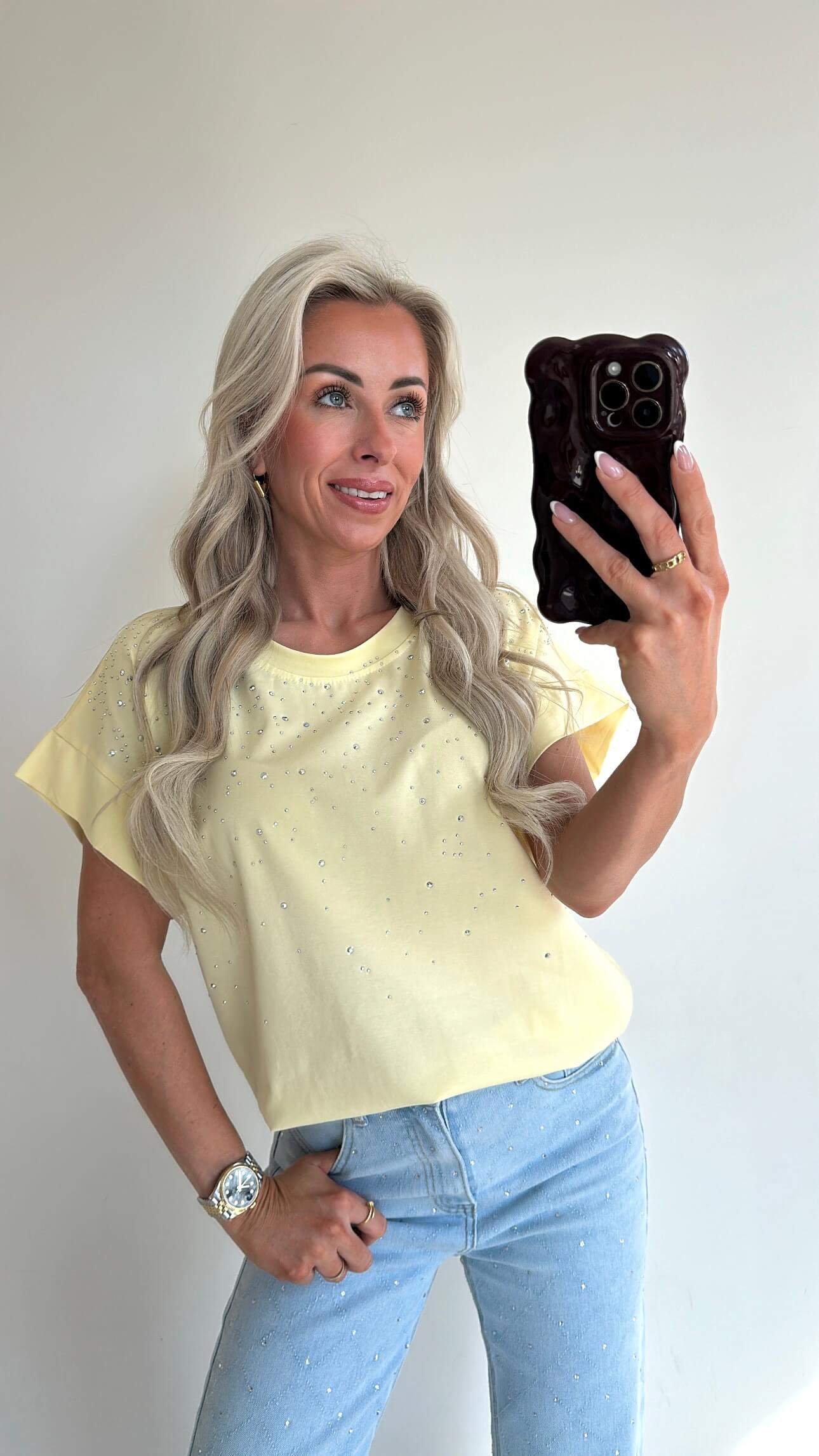 SPARKIE T-shirt - sunshine yellow