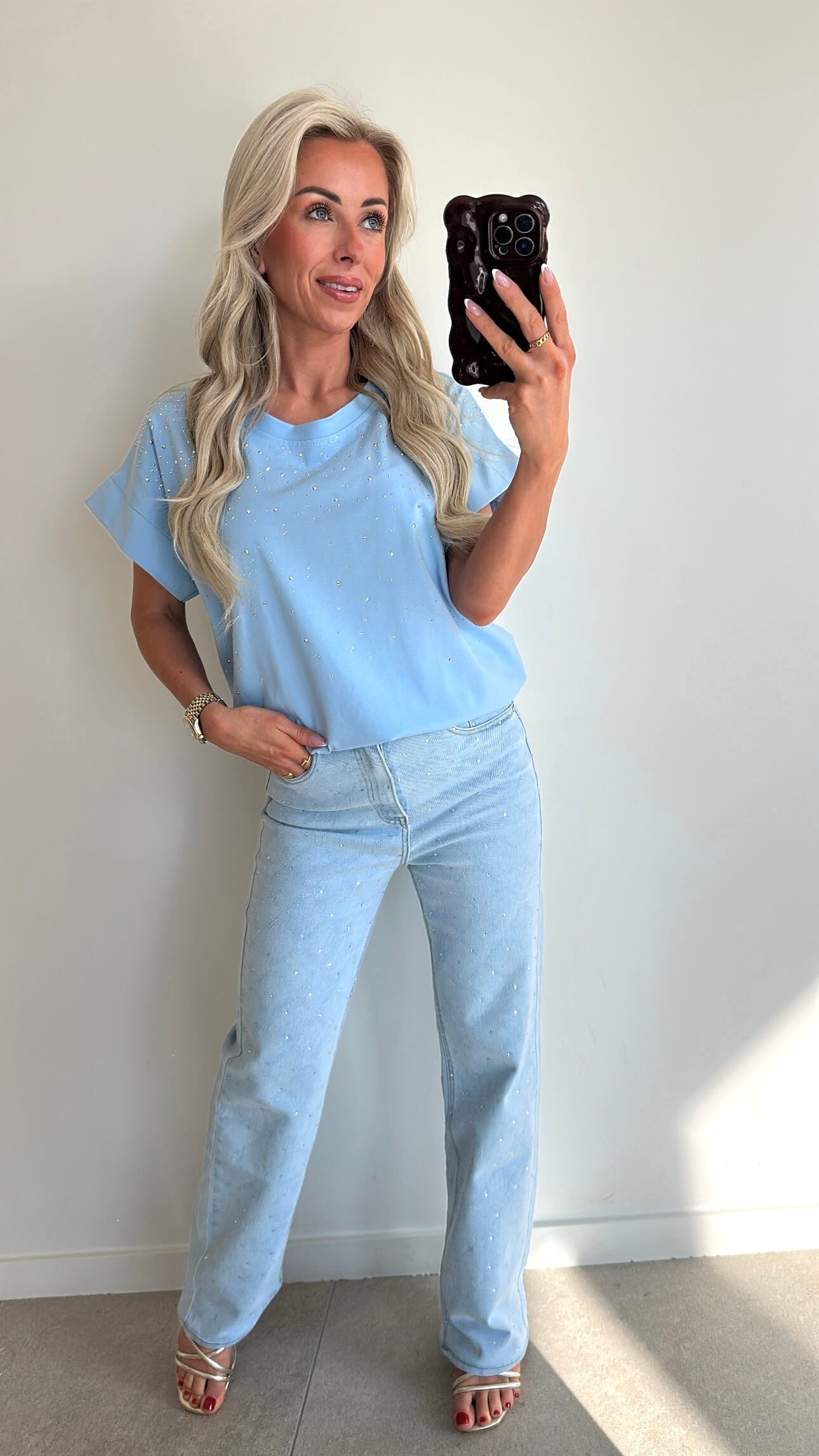 SPARKIE T-shirt - baby blue