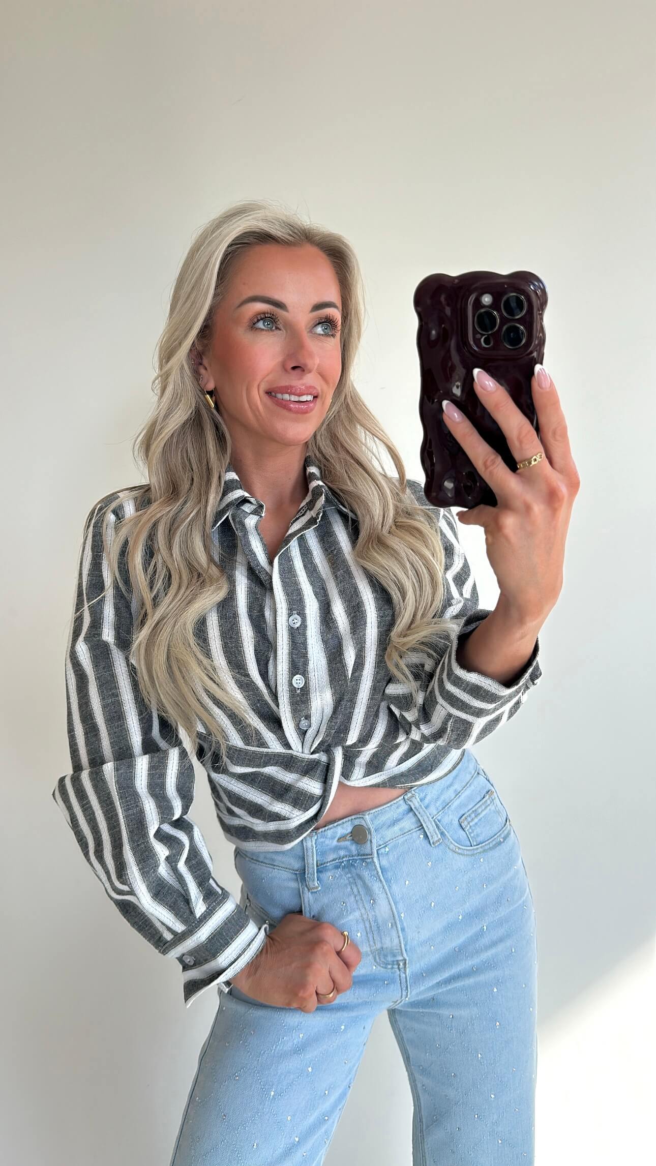 BABETTE Blouse - grey