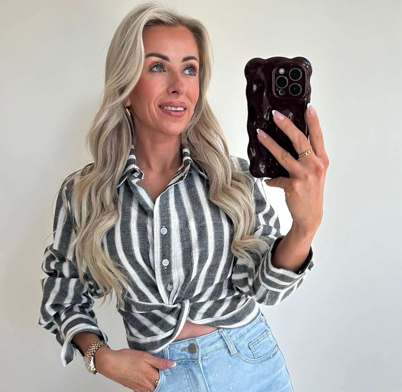 BABETTE Blouse - grey