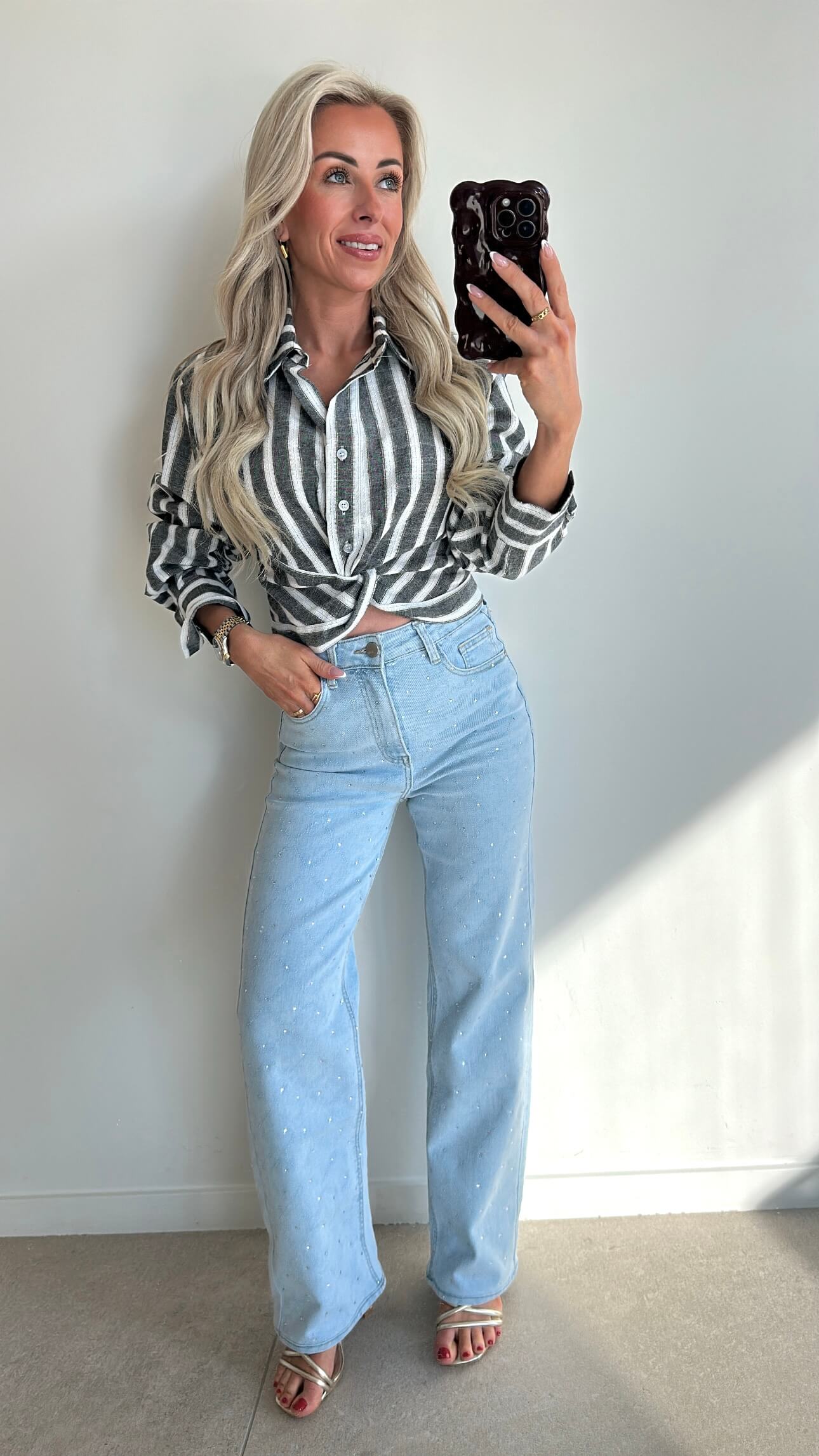 BABETTE Blouse - grey