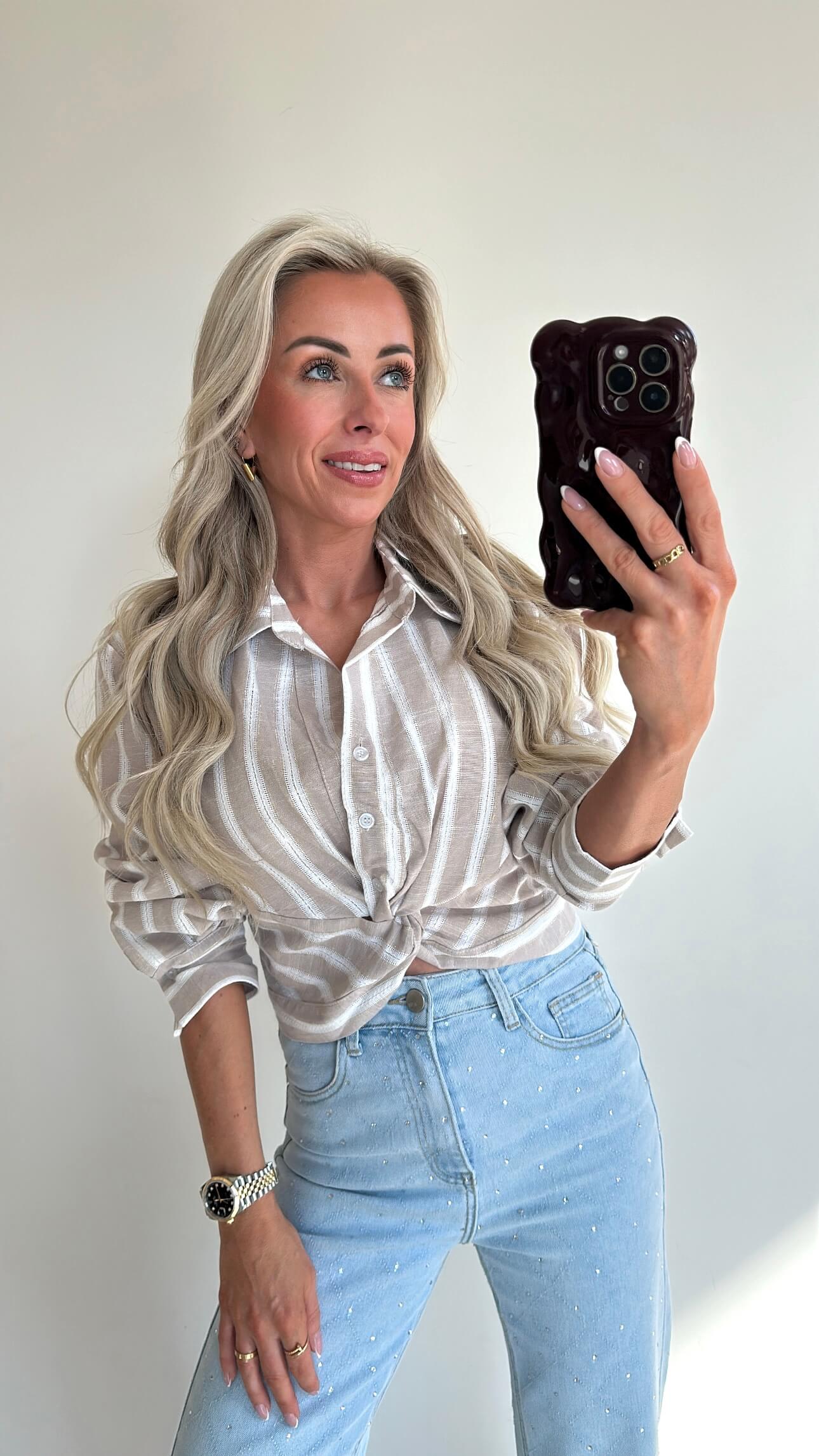 BABETTE Blouse - beige