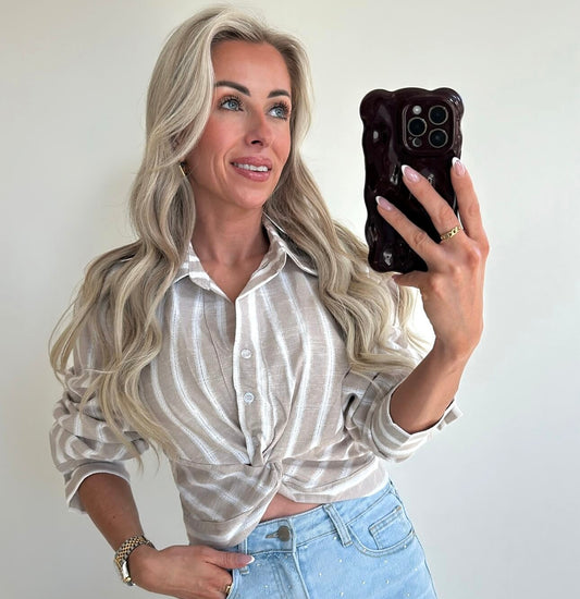 BABETTE Blouse - beige