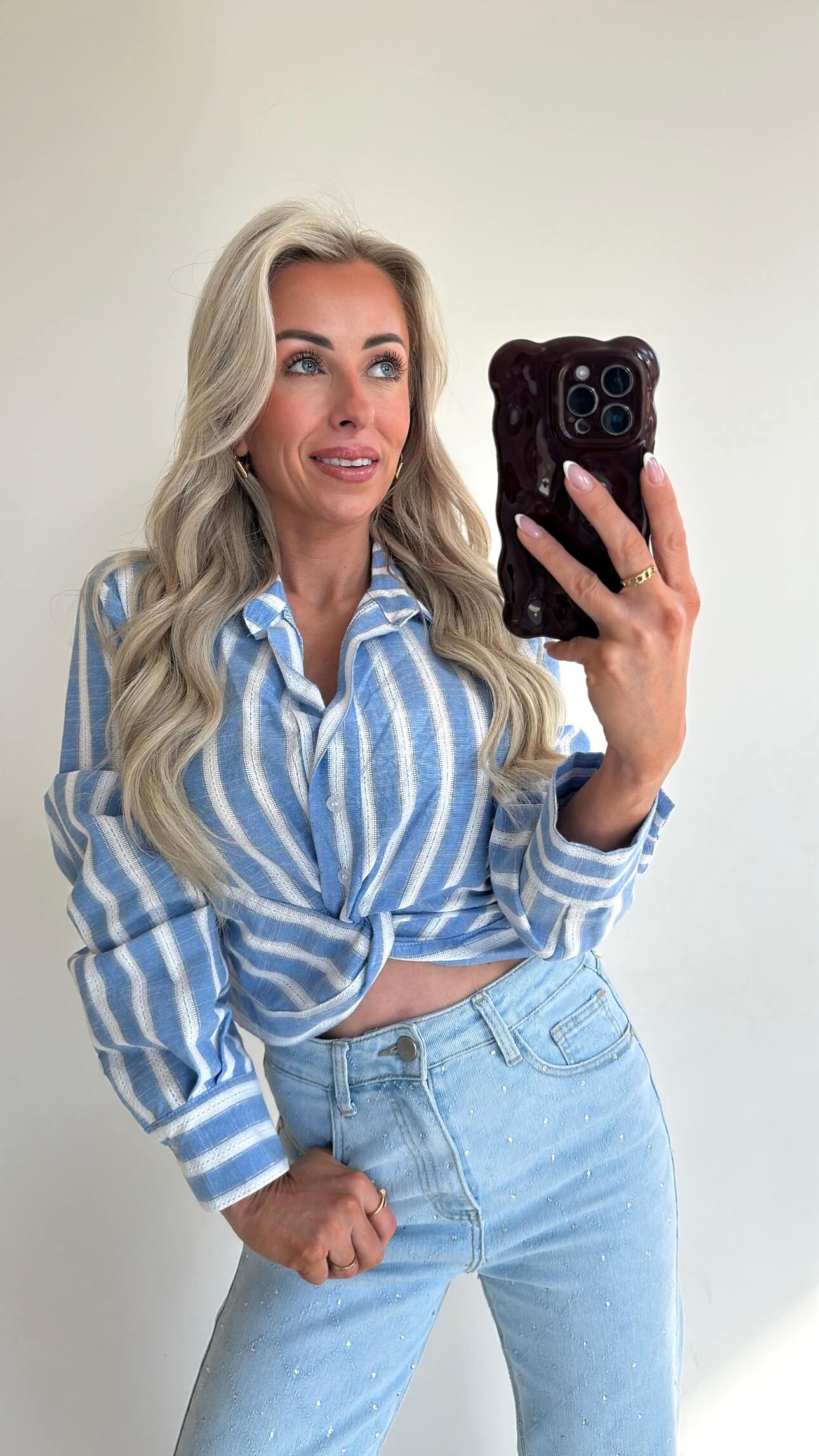 BABETTE Blouse - blue