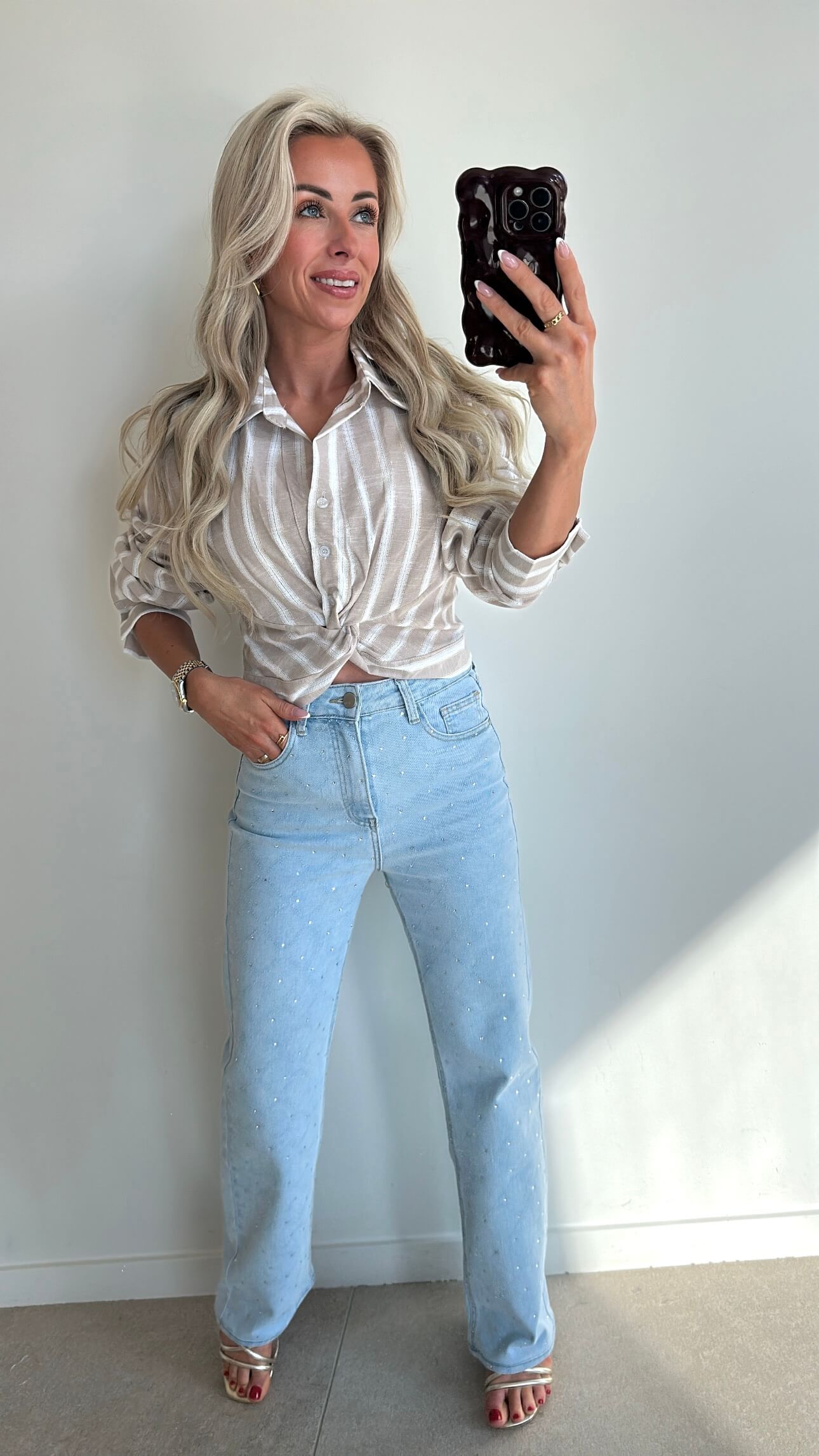 BABETTE Blouse - beige