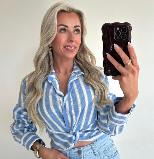 BABETTE Blouse - blue