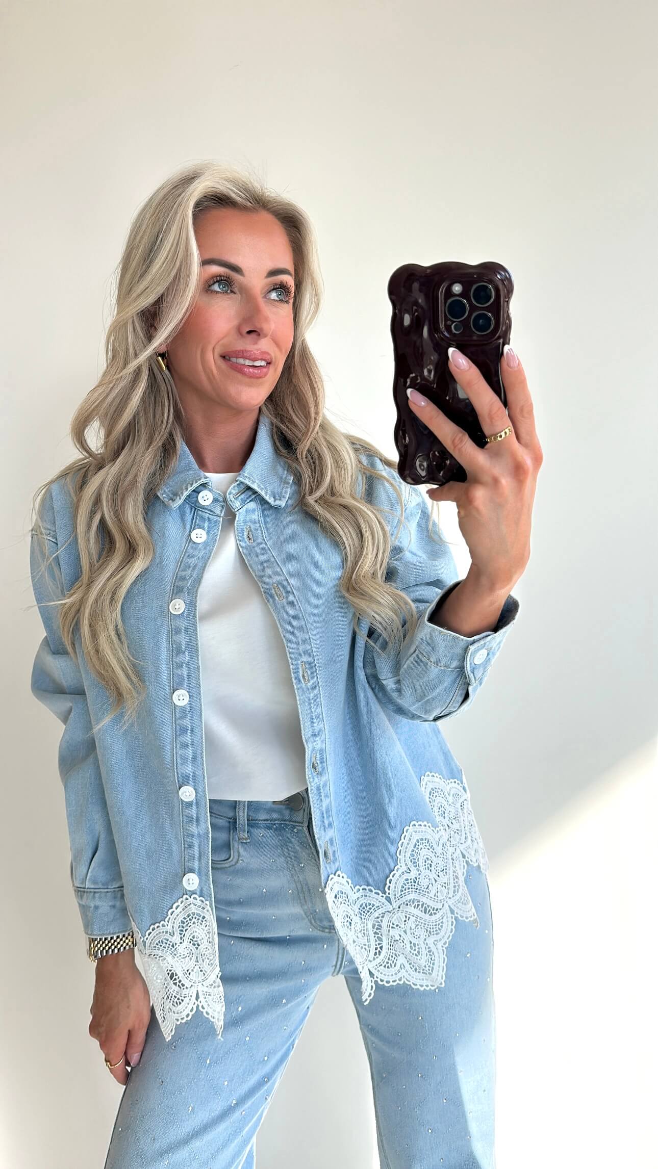 GRACIE Blouse Jacket