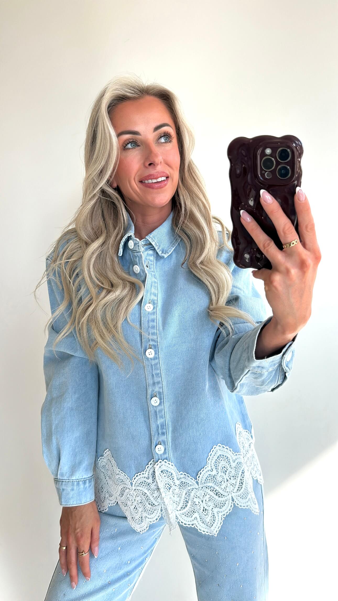 GRACIE Blouse Jacket