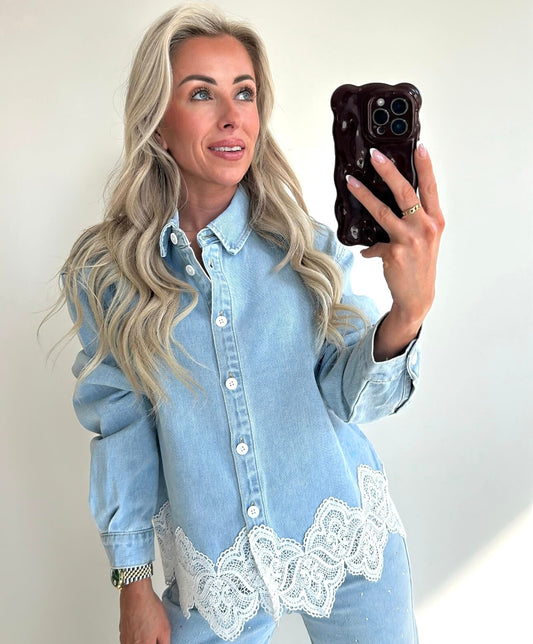 GRACIE Blouse Jacket