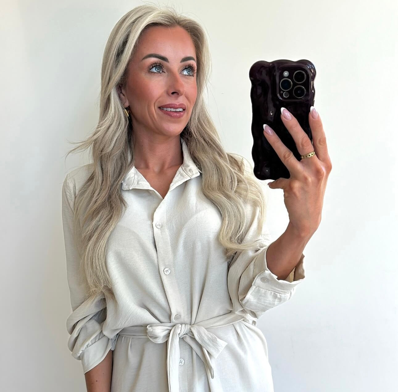 SOPHIE Dress Long - beige