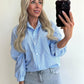 BELLA Blouse - light blue