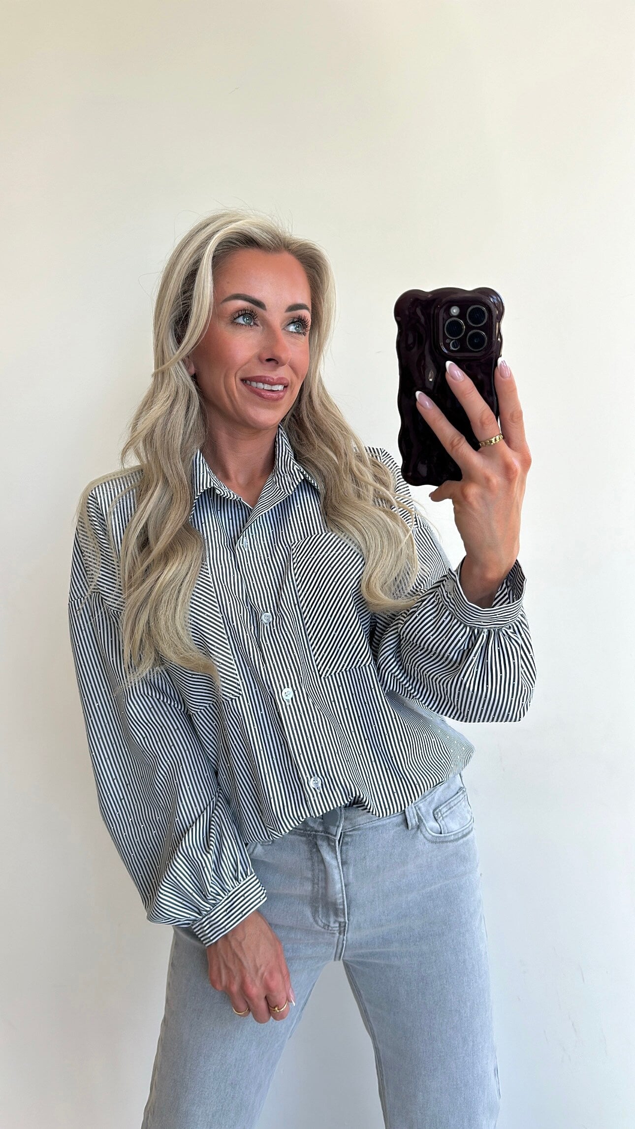 BELLA Blouse - grey