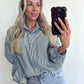 BELLA Blouse - grey
