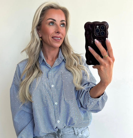 BELLA Blouse - jeans