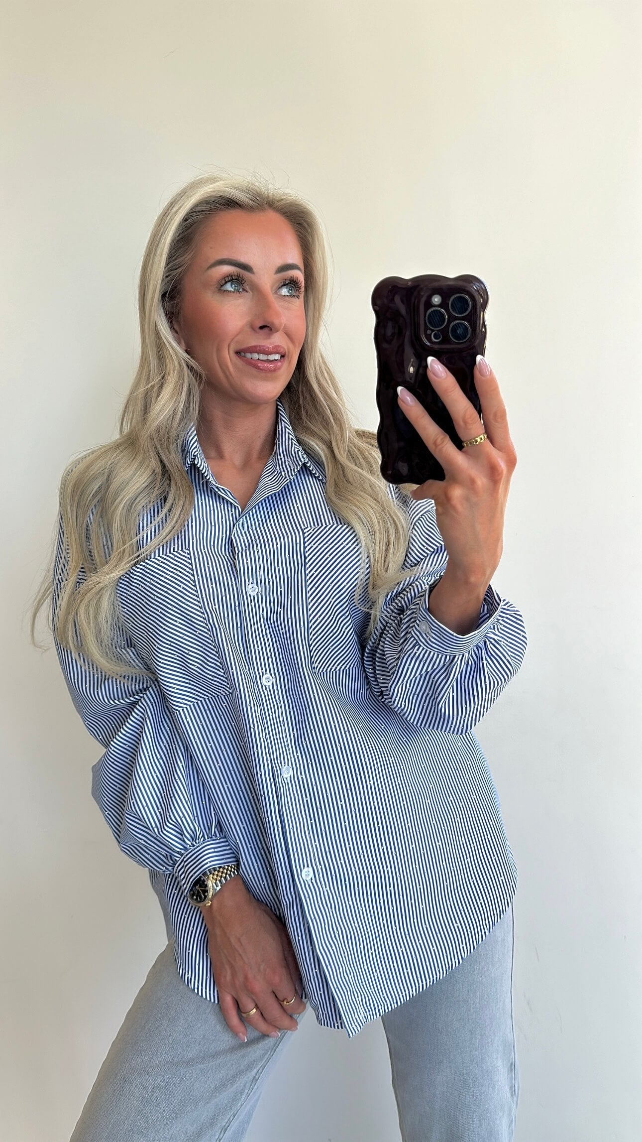 BELLA Blouse - jeans