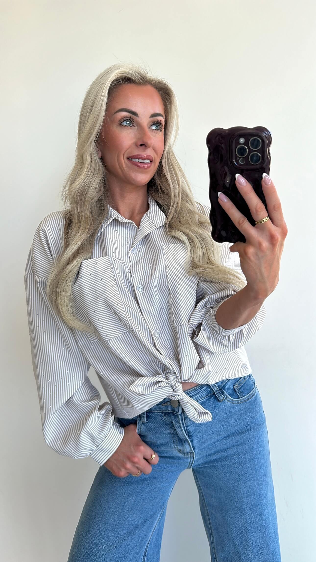 BELLA Blouse - beige