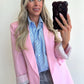 BONNIE Blazer - candy pink