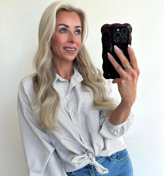 BELLA Blouse - beige