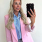 BONNIE Blazer - candy pink