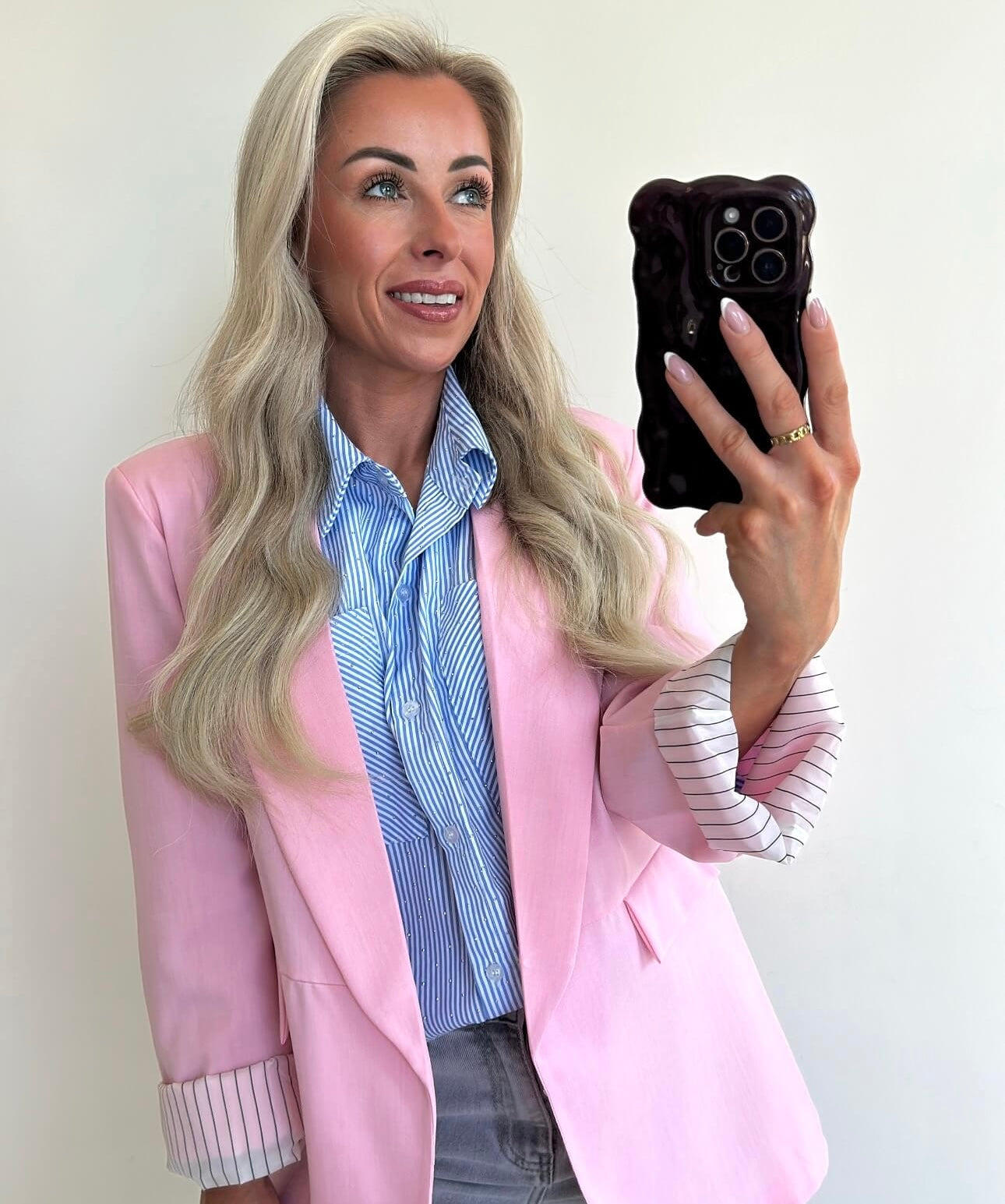 BONNIE Blazer - candy pink