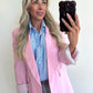 BONNIE Blazer - candy pink