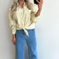BELLA Blouse - yellow