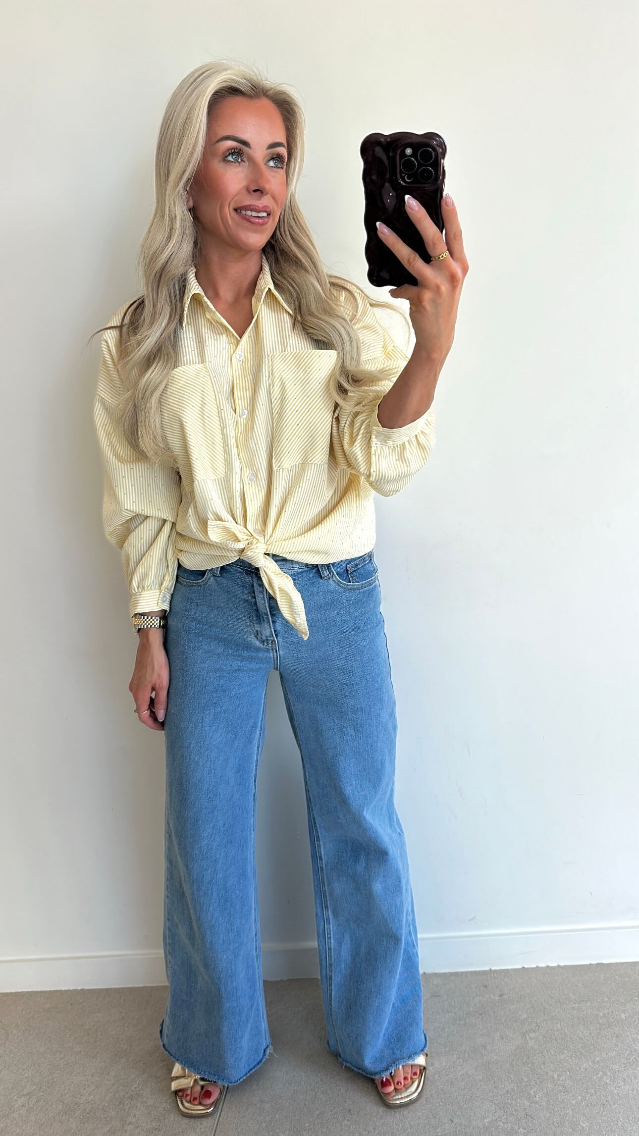 BELLA Blouse - yellow