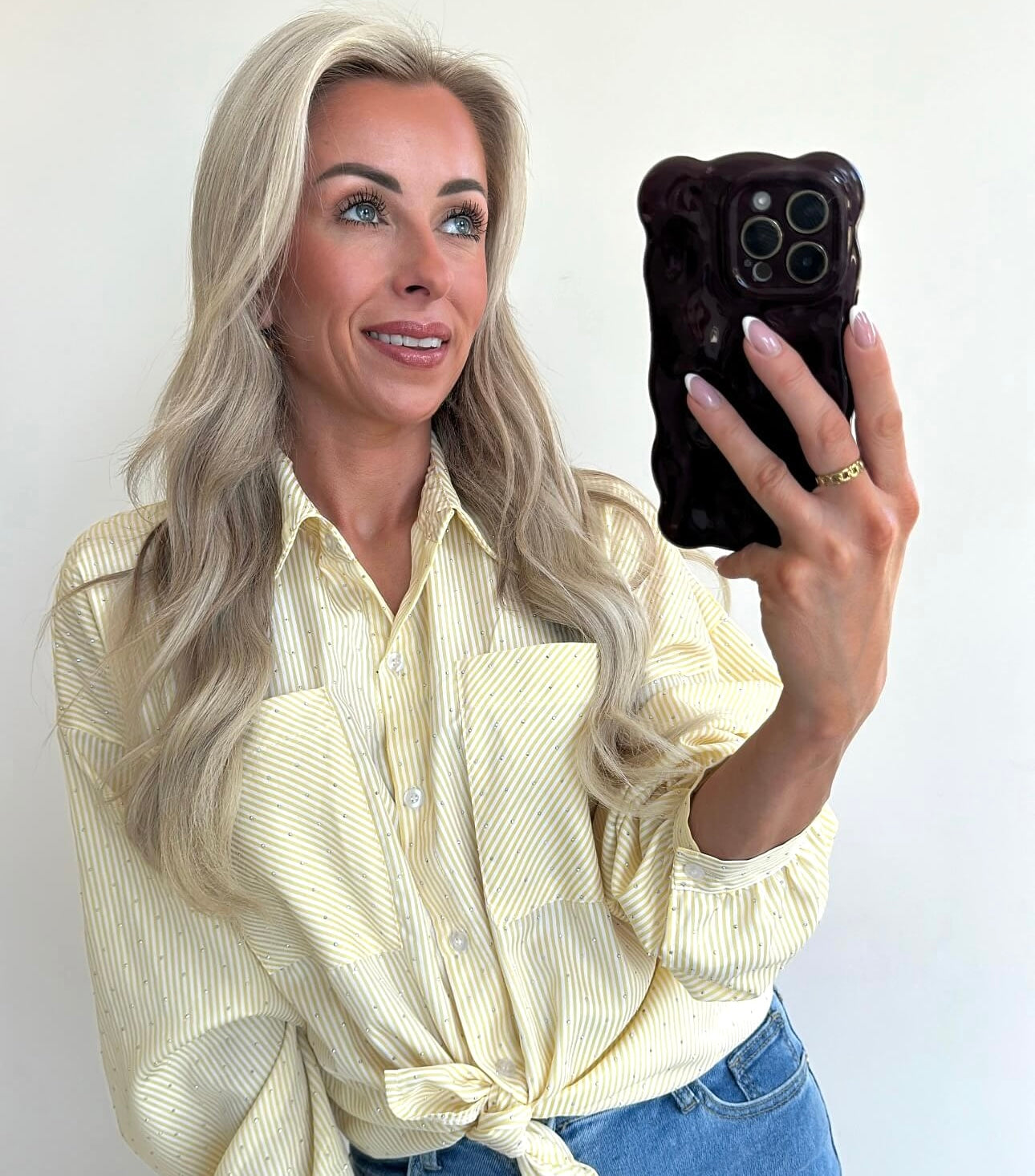 BELLA Blouse - yellow