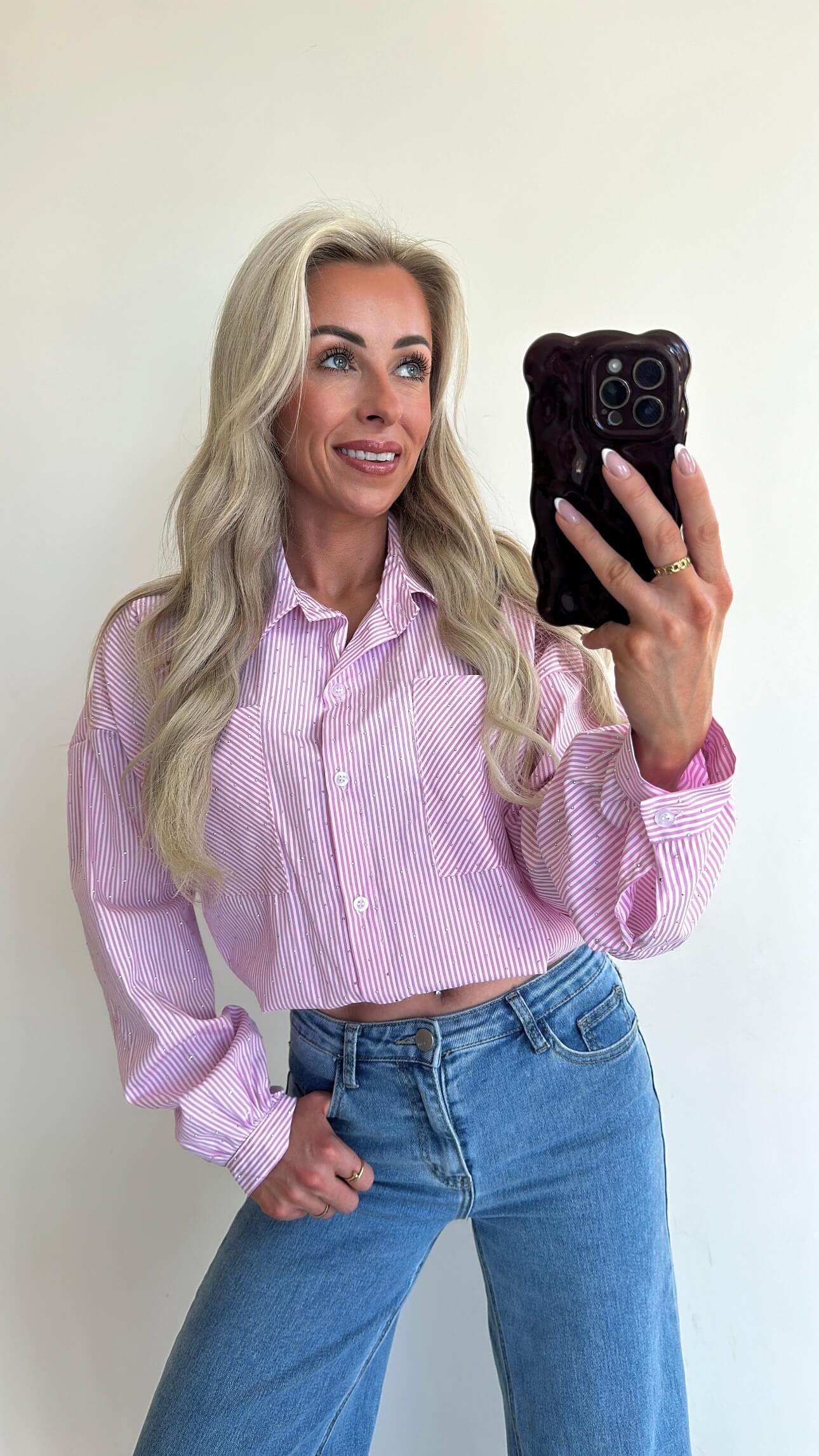 BELLA Blouse - pink