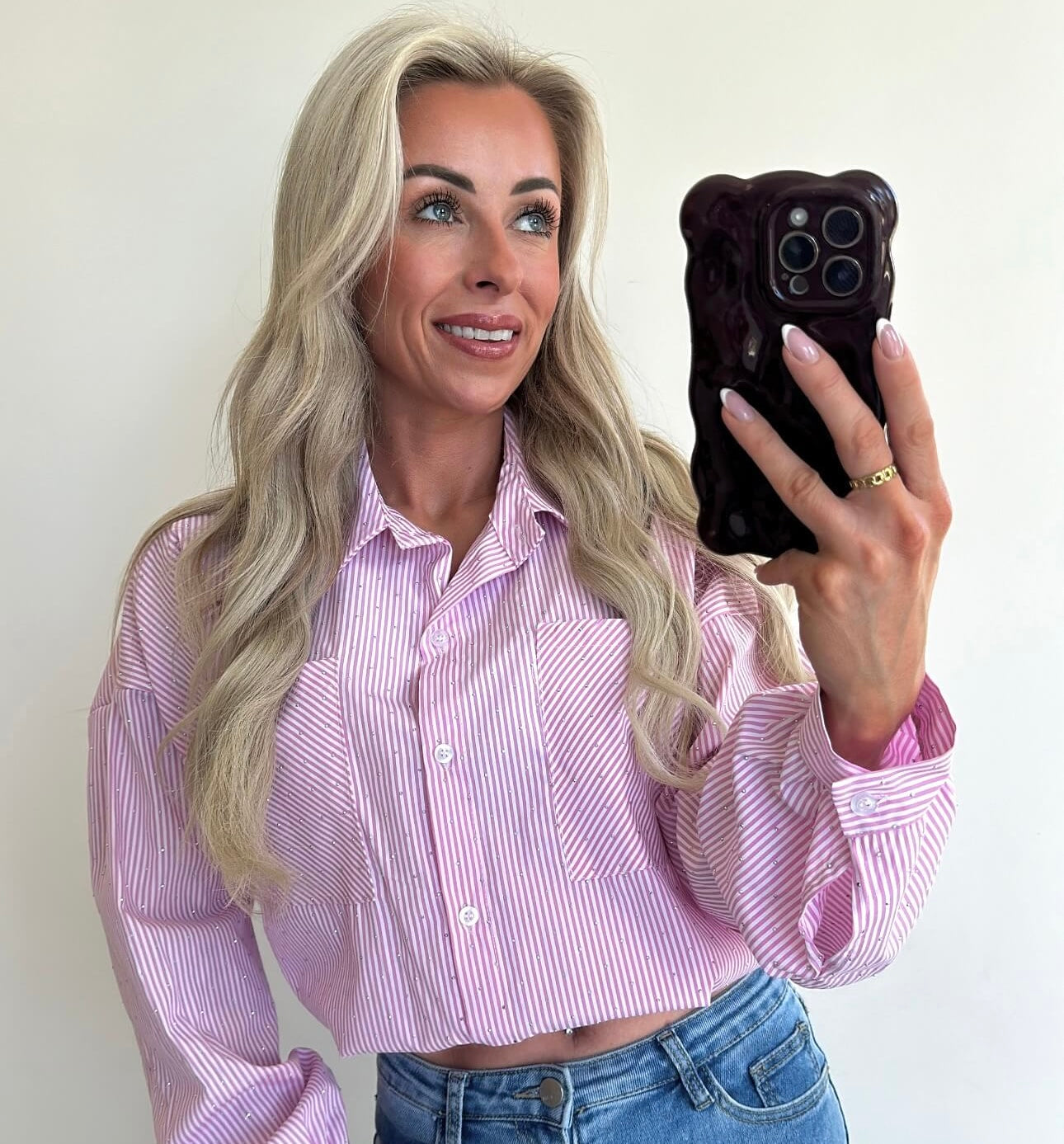 BELLA Blouse - pink