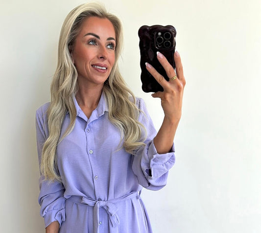 SOPHIE Dress Short - lila