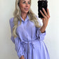 SOPHIE Dress Short - lila