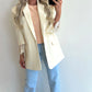 STELLA Blazer - vanilla yellow
