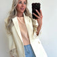 STELLA Blazer - vanilla yellow