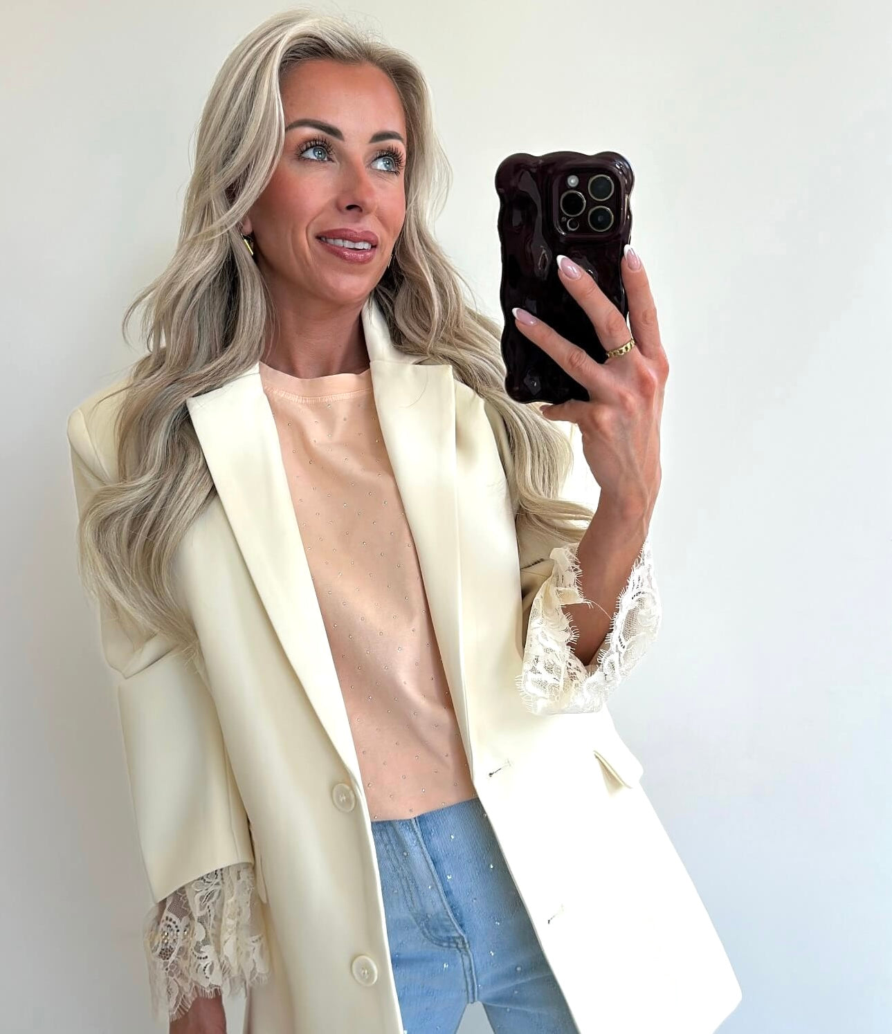 STELLA Blazer - vanilla yellow