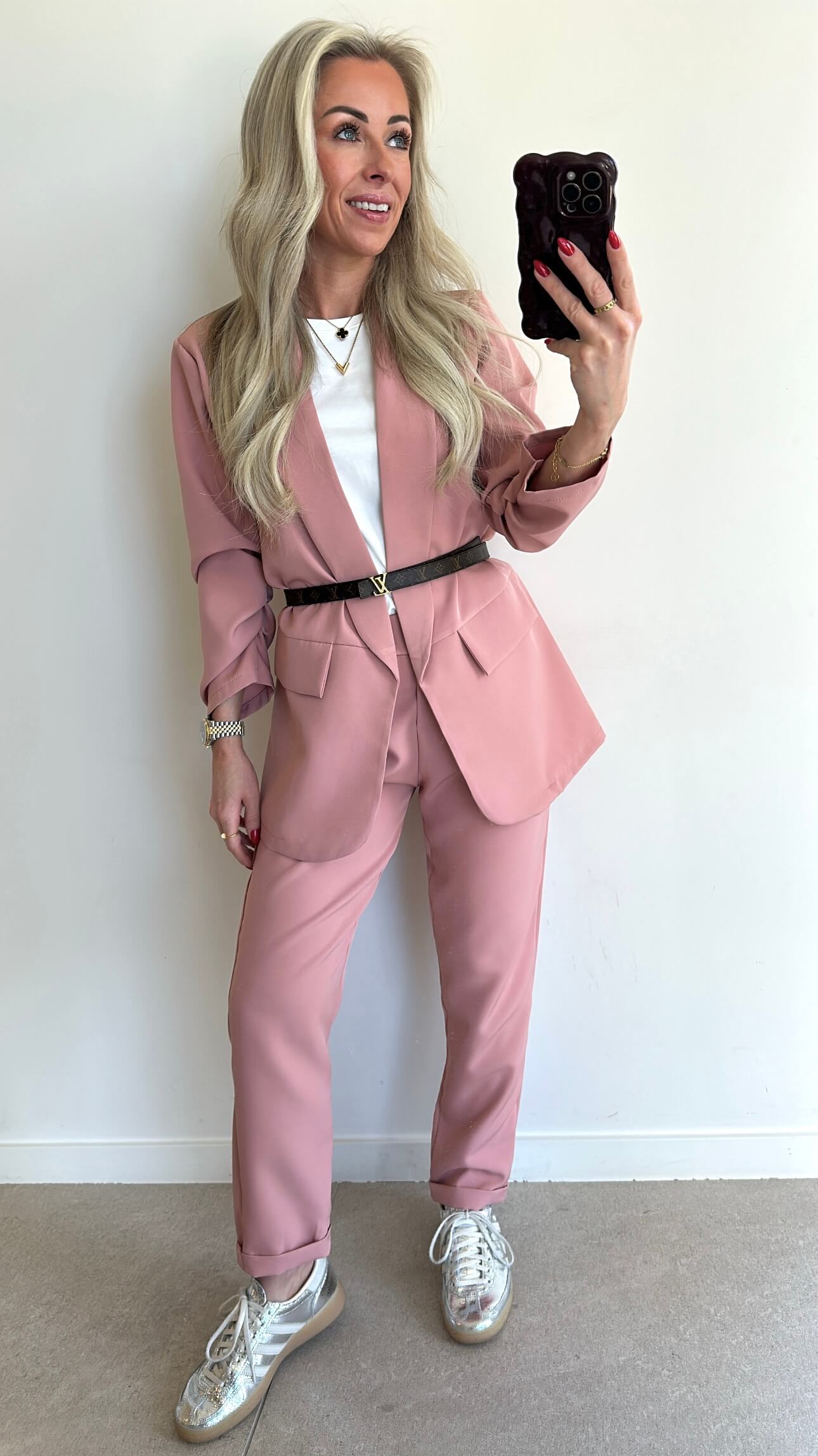 CECE Set - terracotta pink