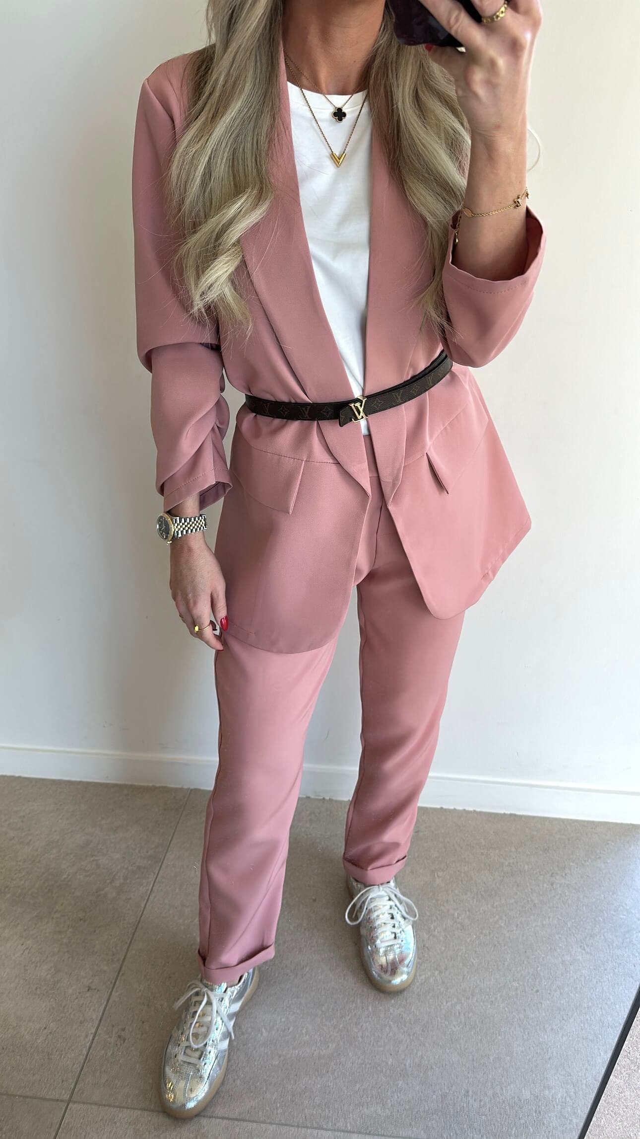 CECE Set - terracotta pink