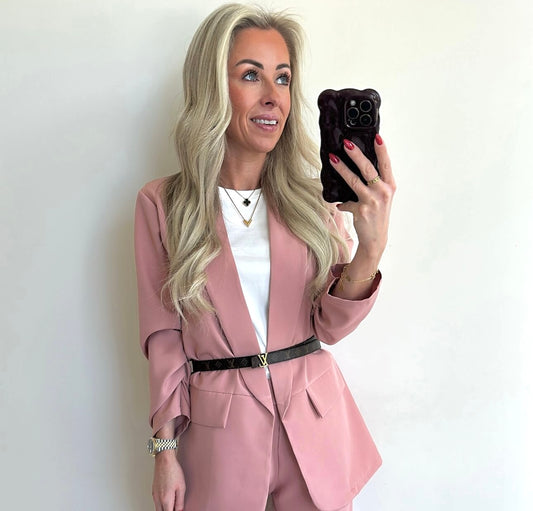 CECE Set - terracotta pink