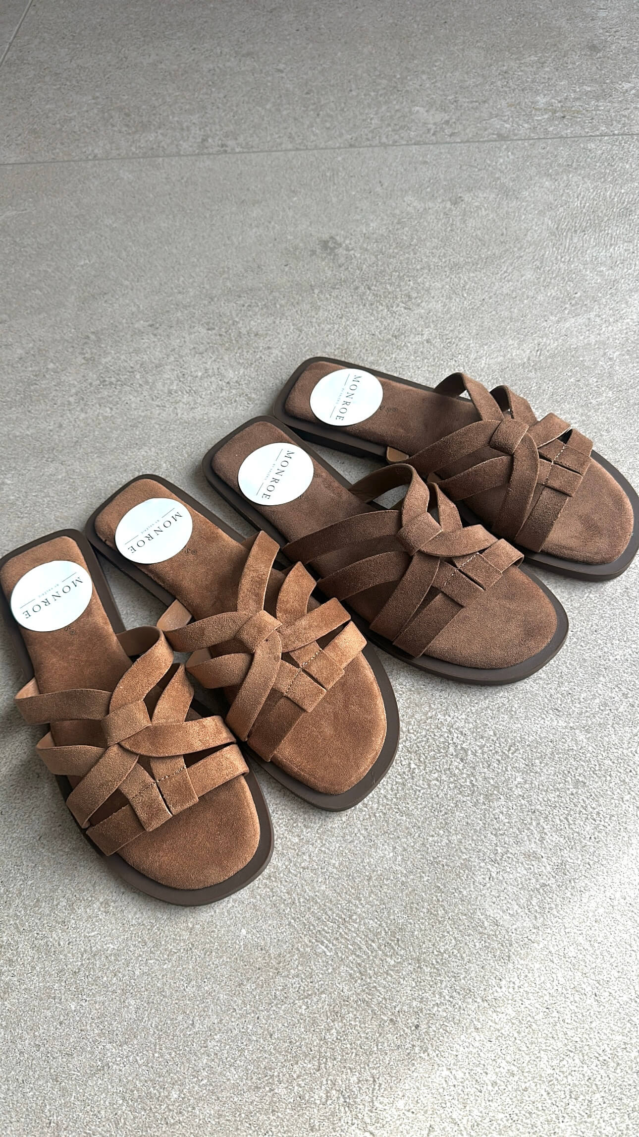 SOLANGE Slippers - camel