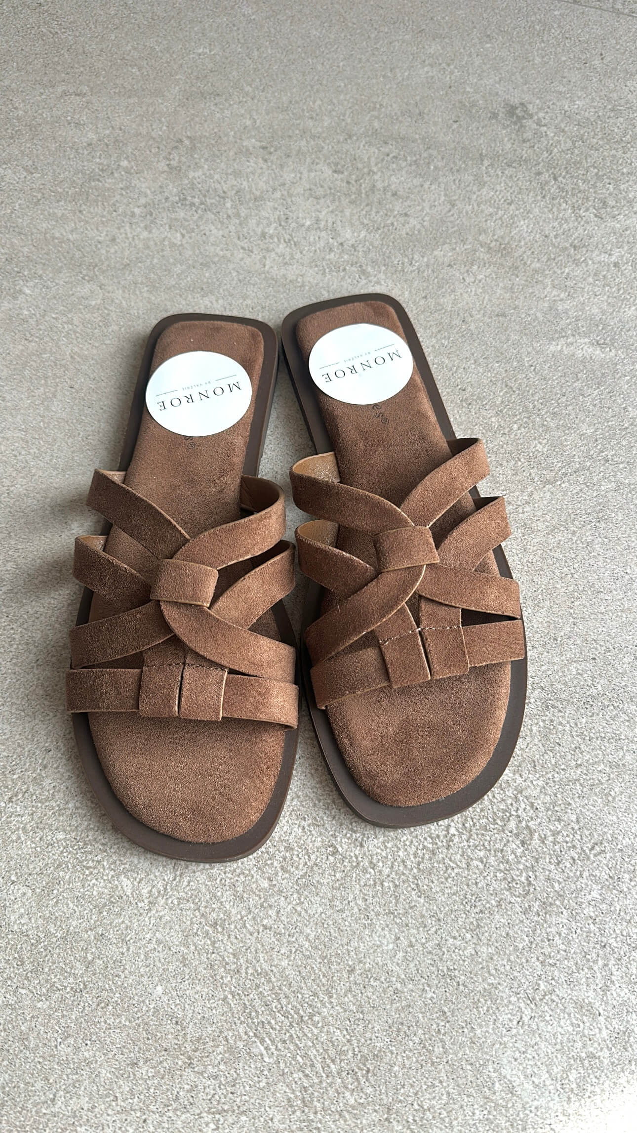 SOLANGE Slippers - Mokka